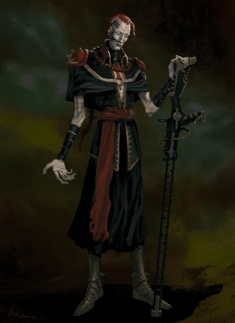 portrait of my character Aster