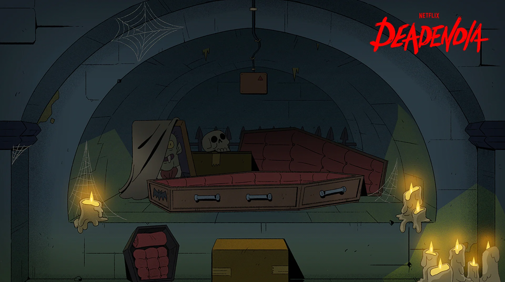visual development for DeadEnd: Paranormal Park!