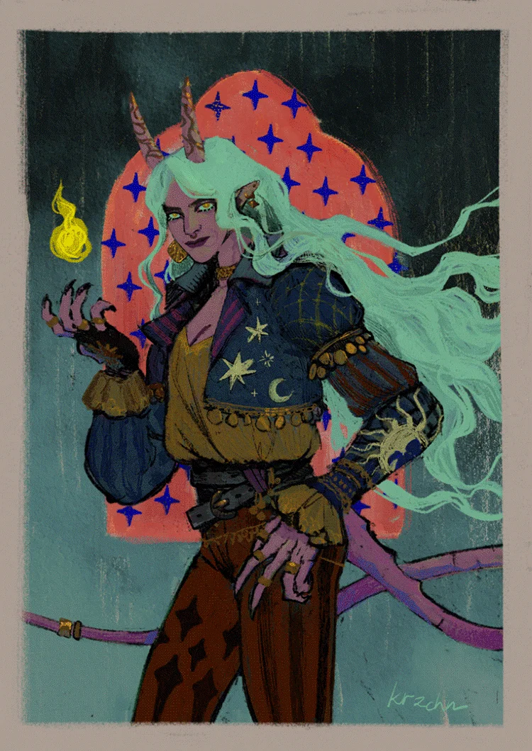 fanart of Dolly, from Natural Six