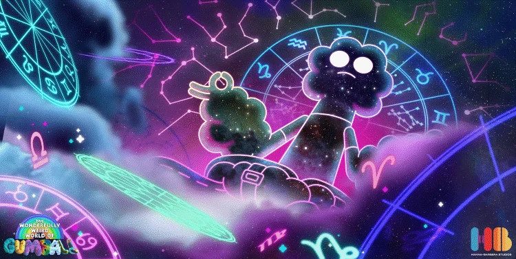 background work done for The Wonderfully Weird World of Gumball. I also did visual development for this Astral Realm sequence!