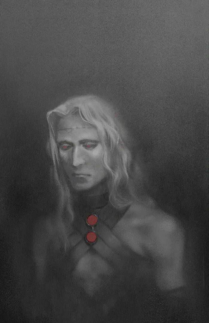 portrait of my character, Rev